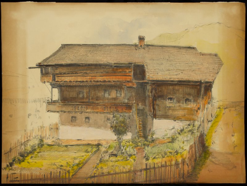1953-1958 ca. - Baita in Trentino